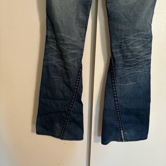 True Religion Sz 29 x 28 Joey Super T Twisted Seam - Picture 9 of 13